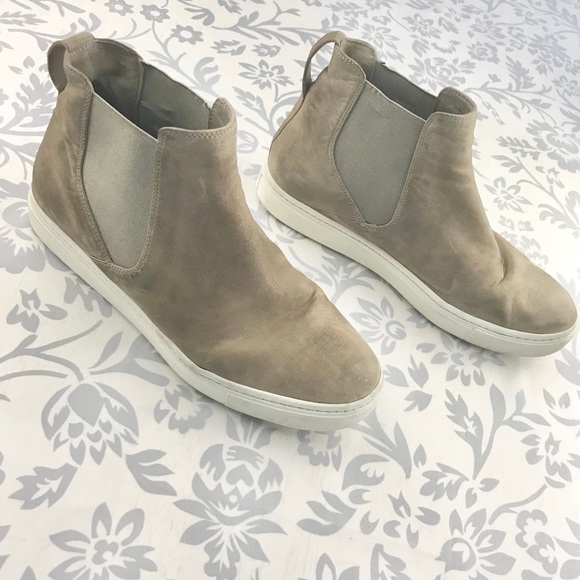 Vince Shoes - Vince Newlyn women suede platform high top sneaker